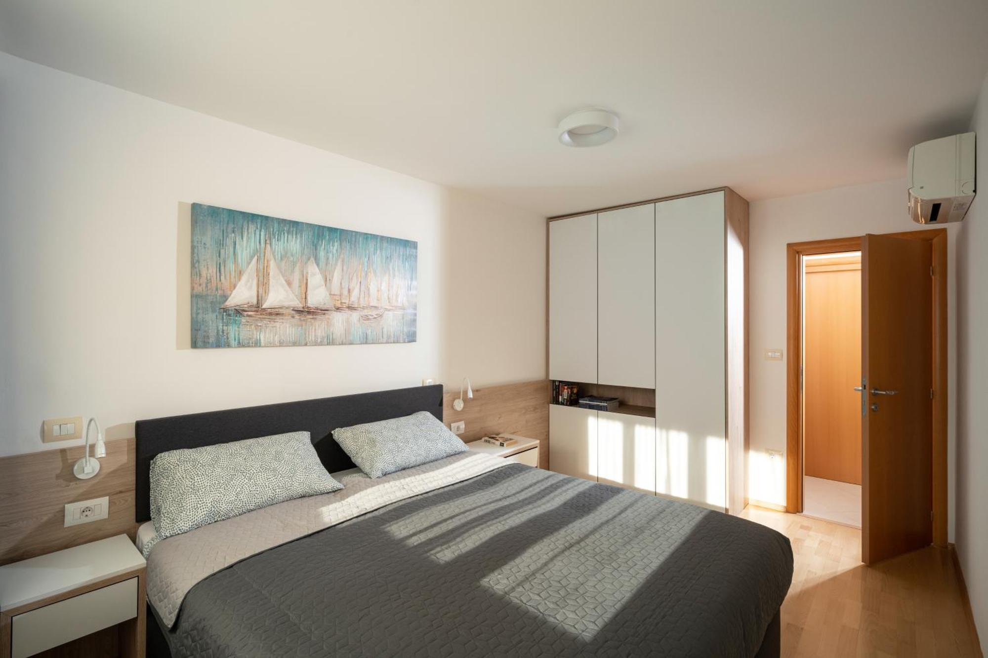 Humagum Sea View Apartment - Garden Palace Umag Exterior foto